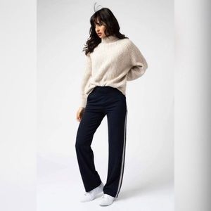 Zaggora Runway Pants with racing stripes